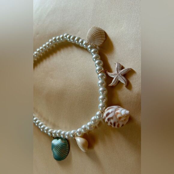 bohemian necklace A493 - Picture 3 of 4